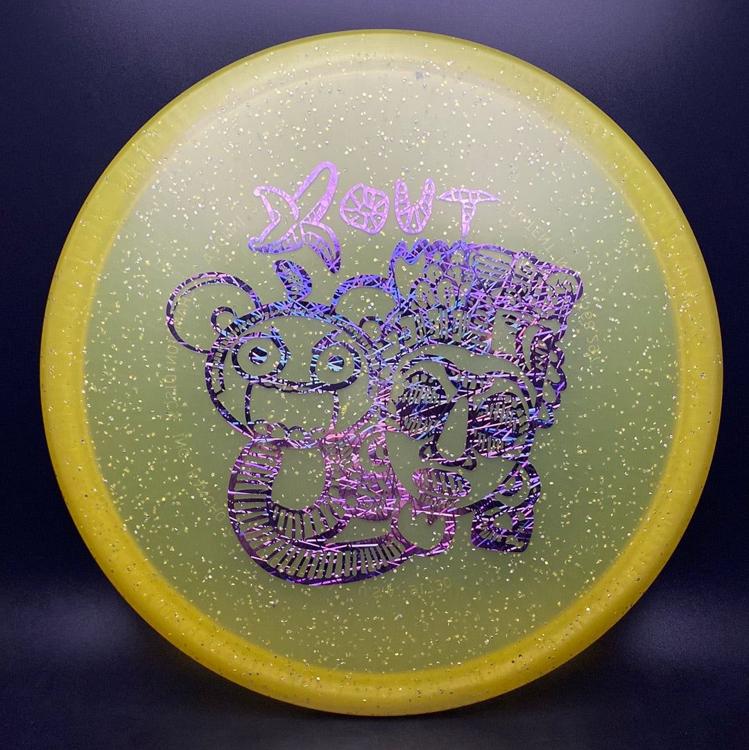 Concrete Anubis - X-Out Disc Golf Disc