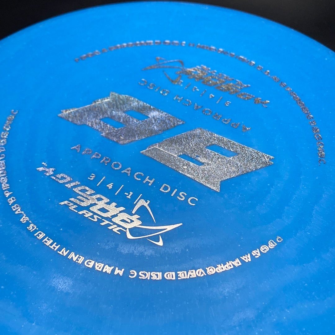 A5 300 - Double Stamp Disc Golf Disc