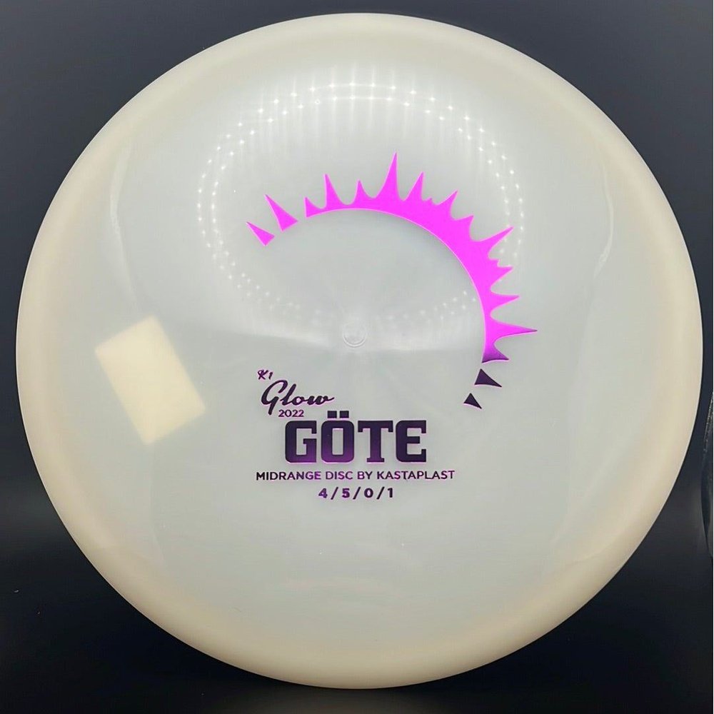 K1 Glow Göte 2022 Disc Golf Midrange