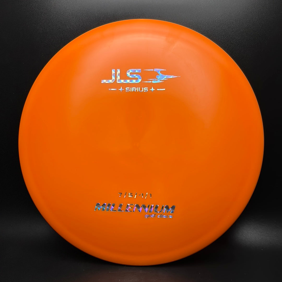 Sirius JLS Disc Golf Driver