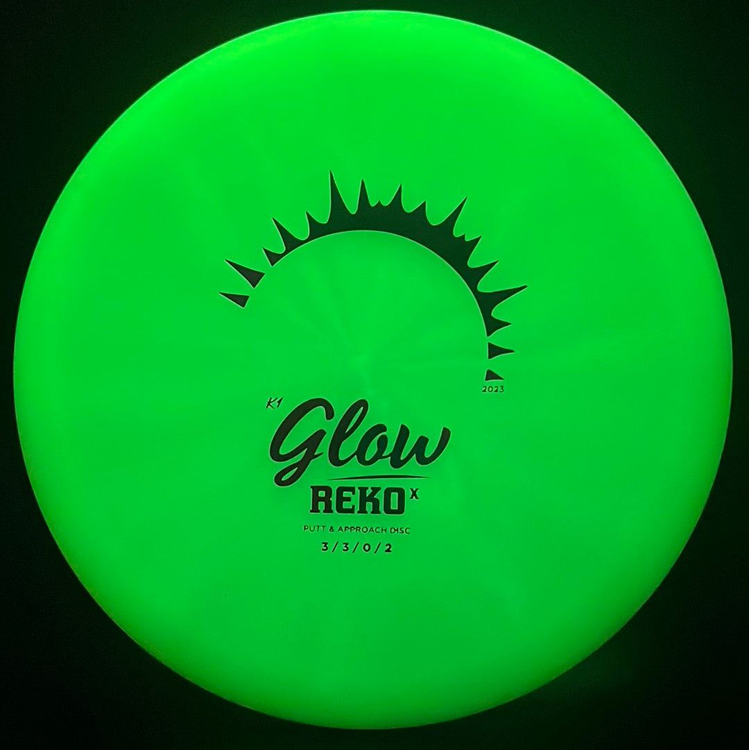 K1 Glow Reko X - First Run - 2023 Edition Full Glow Disc