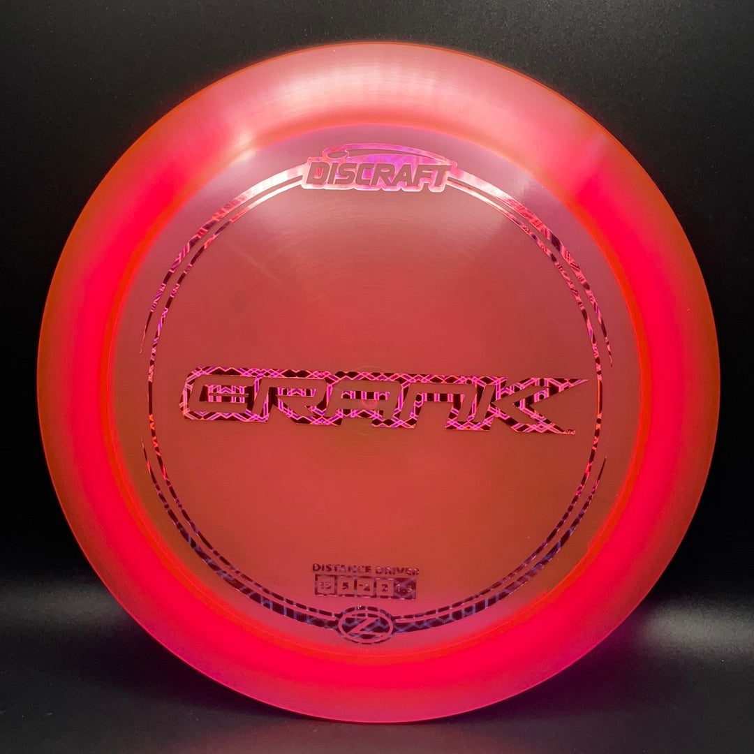 Discraft Z Line Crank Disc Golf Driver