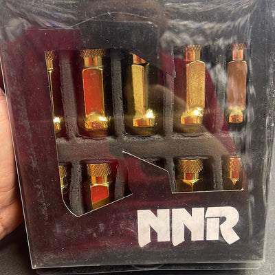Premium NNR Steel Lugs 17HEX 12x1.25