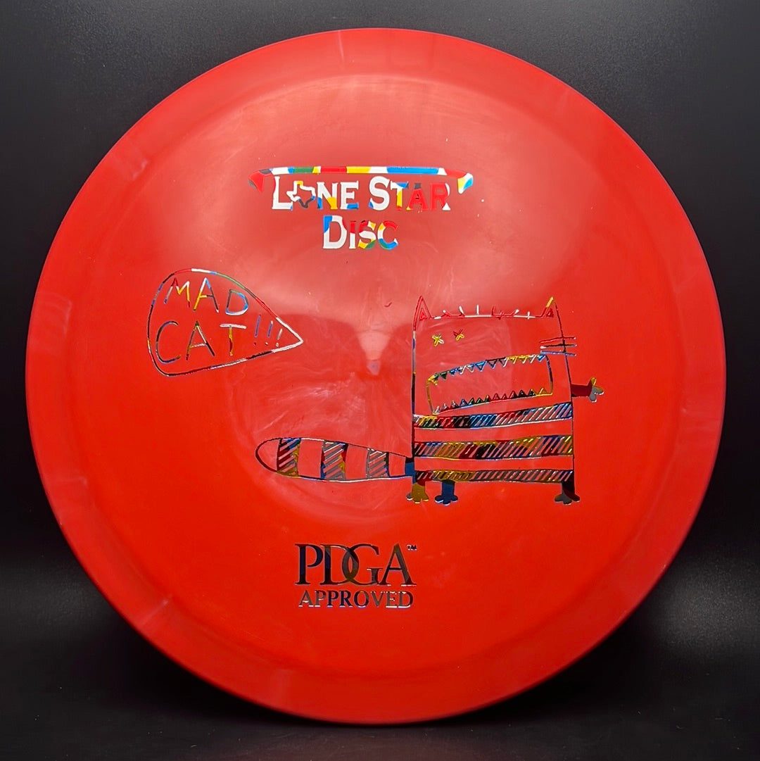 Bravo Mad Cat Control Driver - Premium Disc Golf Disc