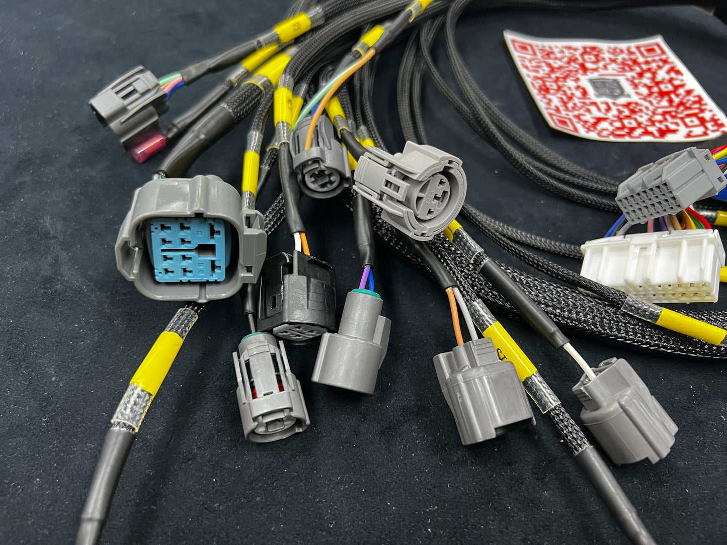 Arnés de motor SPDZ1 OBD2 Budget D & B-Series para Civic e Integra