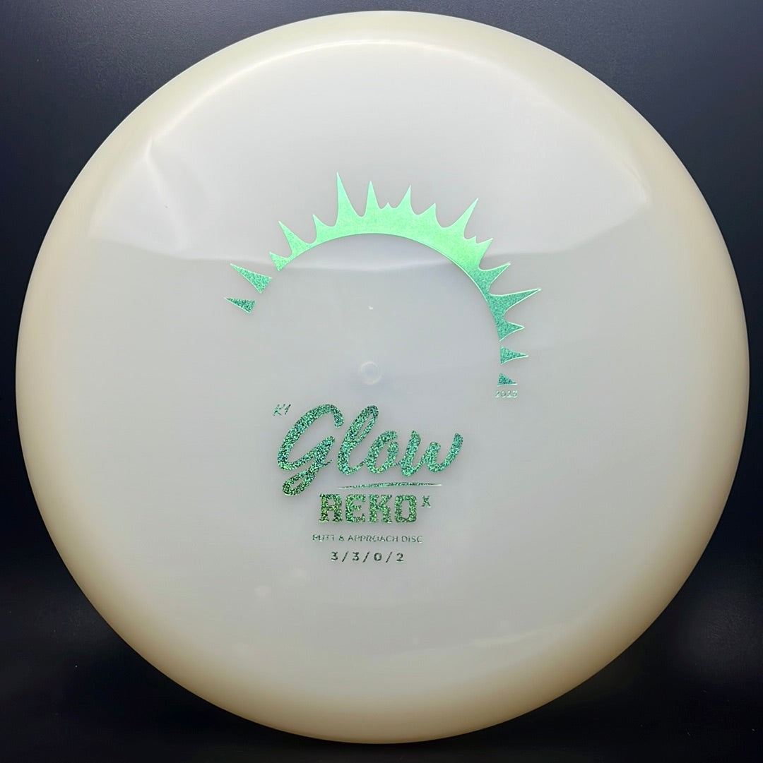 K1 Glow Reko X - First Run - 2023 Edition Full Glow Disc