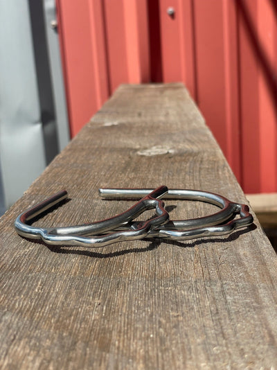 Youth Slip-On Bumper Spurs for Easy Wear - Korvel
