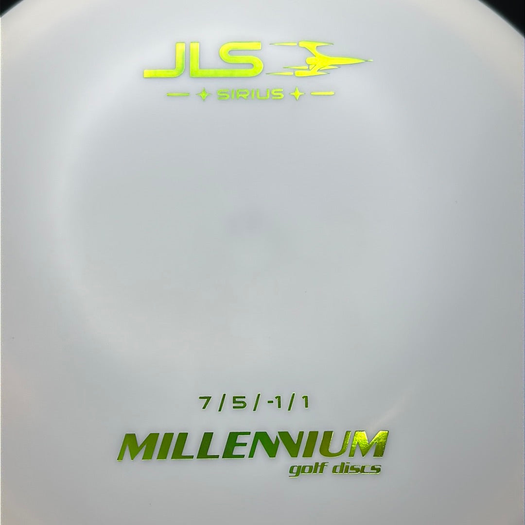 Sirius JLS Disc Golf Driver