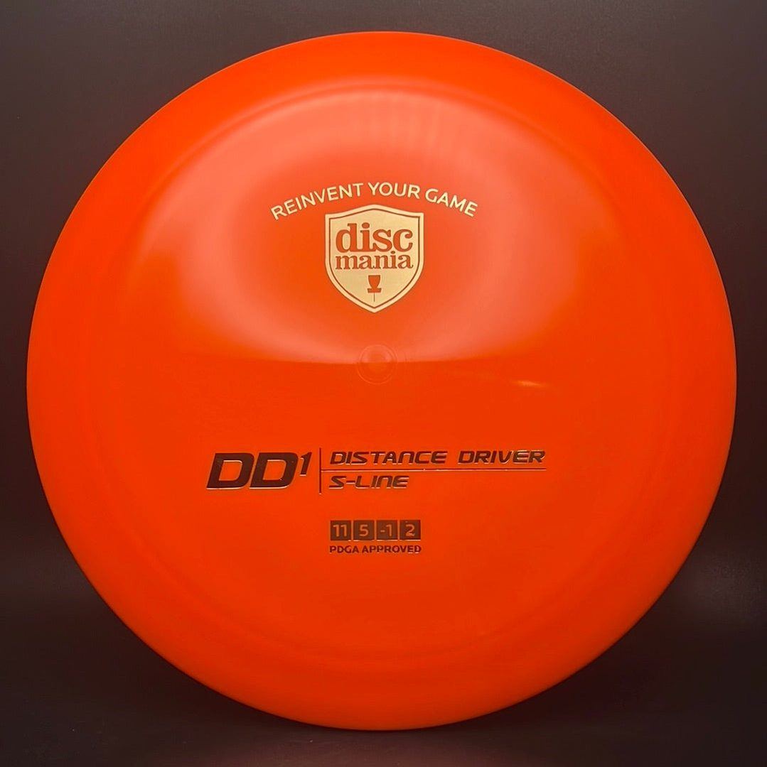 Discmania S-Line DD1 Disque de Golf Driver