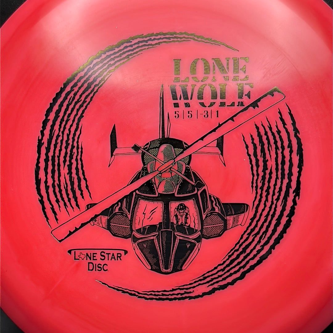 Alpha Lone Wolf - Disco de Golf con Sello Chopper