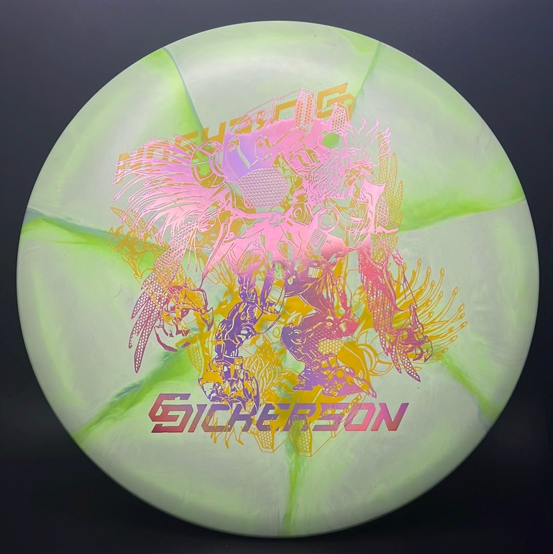 Swirl ESP Buzzz - Double Stamp! Chris Dickerson Edition