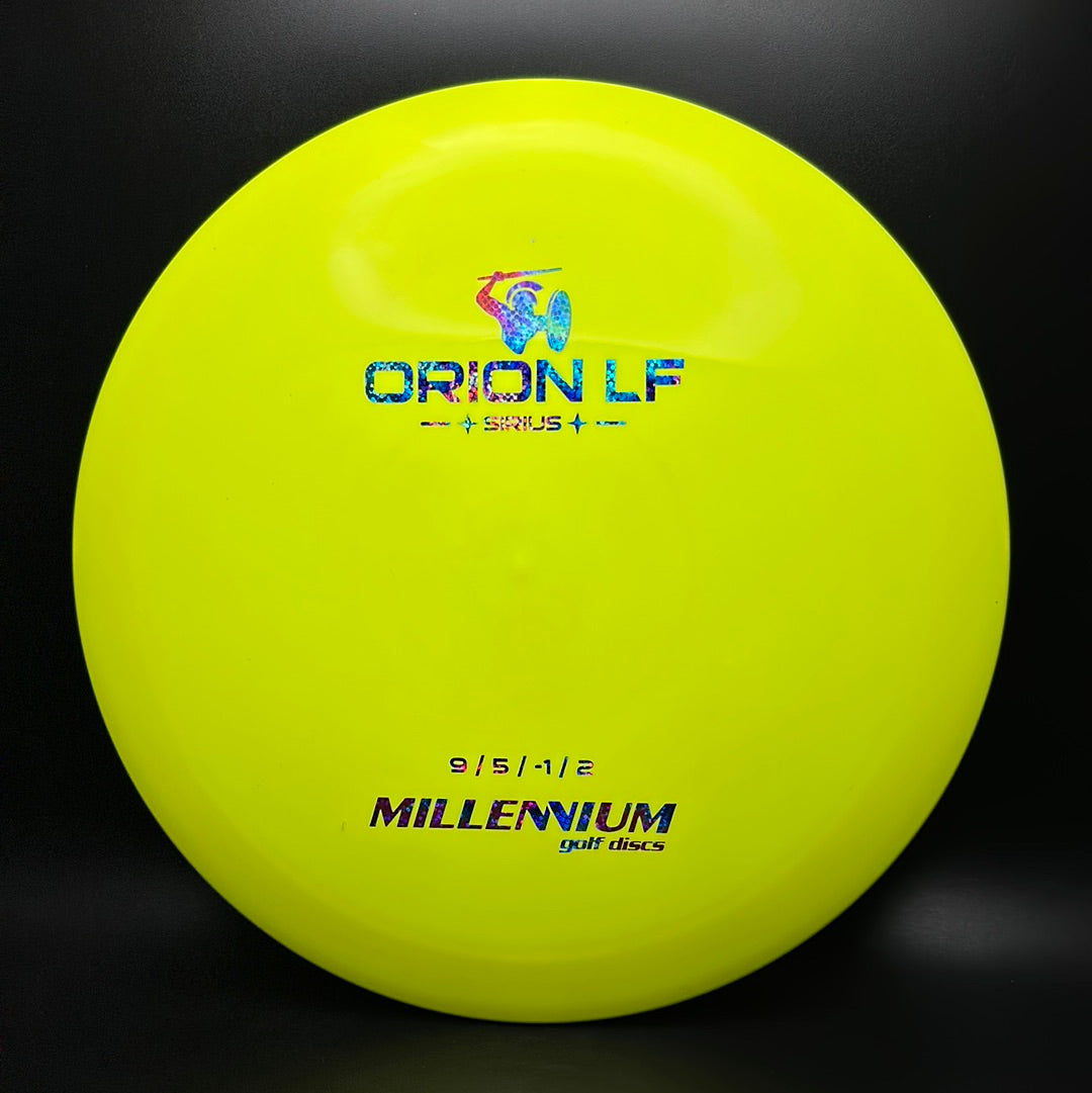 Millennium Sirius Orion LF Disc Golf Driver