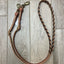 Premium Leather Barrel Racing Reins with Enhanced Grip - Korvel