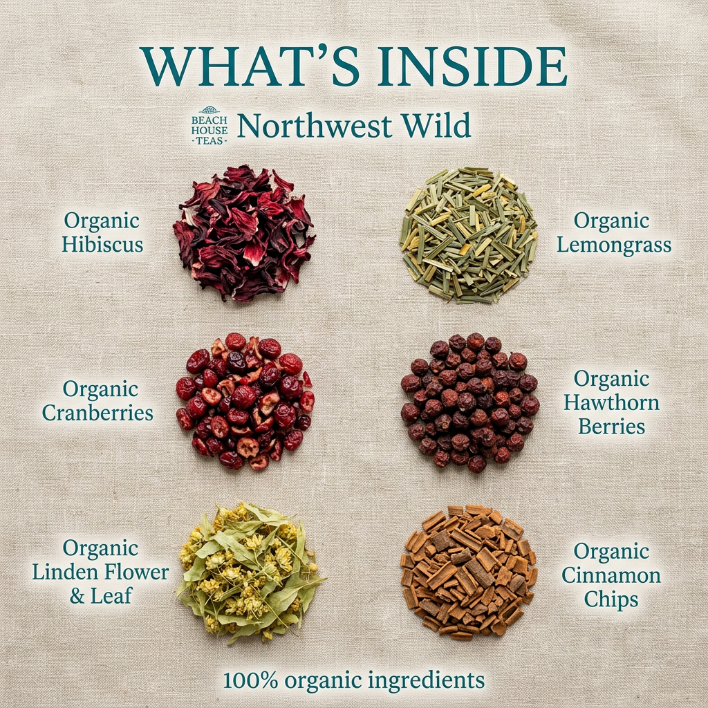 Northwest Wild Herbal Tea - Organic Blend