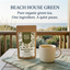 Tés verdes Beach House