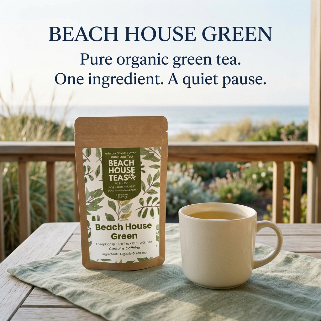 Tés verdes Beach House