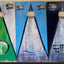 Pro-Grade 5 Set Cornhole Bundle - Boards, Score Towers & Airmail Box - Korvel