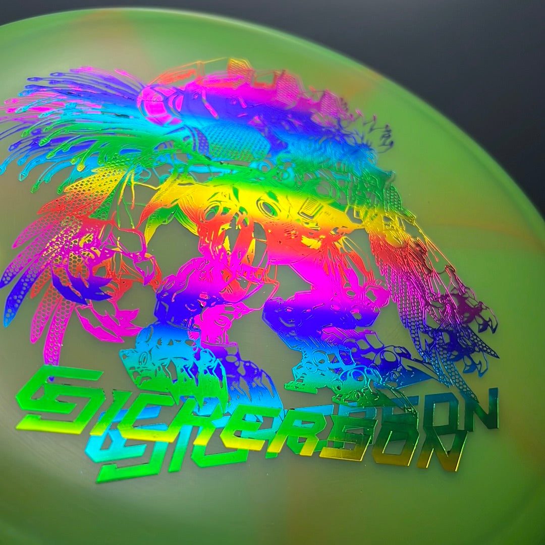 Swirl ESP Buzzz - Double Stamp! Chris Dickerson Edition