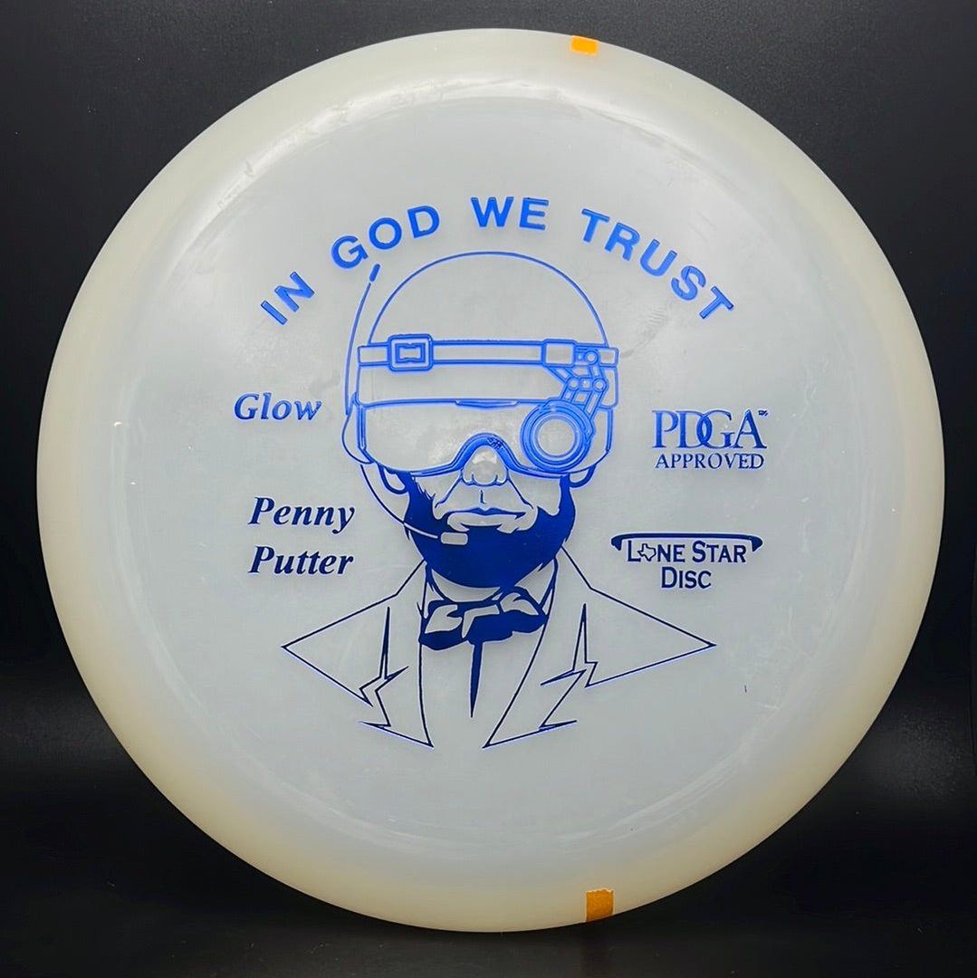 Glow Penny Putter - Premium Disc Golf Putter