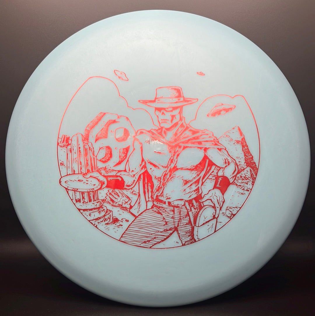 Glow D-Blend Chariot - Limited Edition Disc Golf Disc