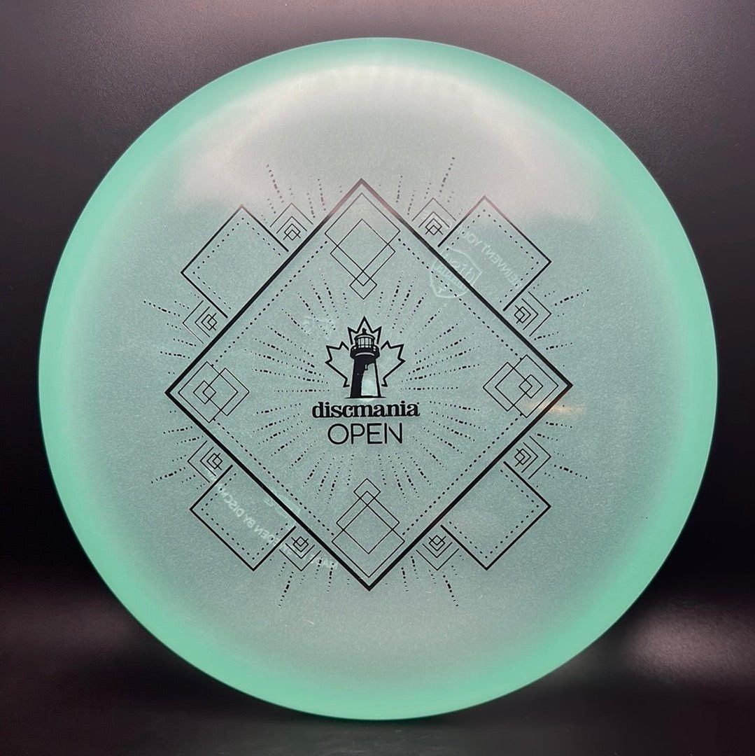 Color Glow C-Line P2 - 2023 Discmania Open Edition