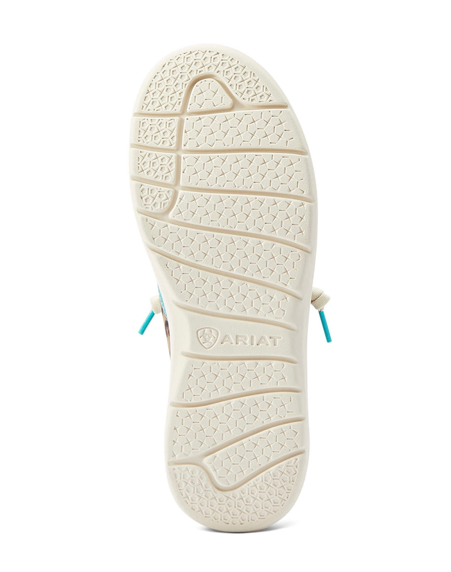 Ariat Women's Leopard Hilo Studded Shoes - Korvel
