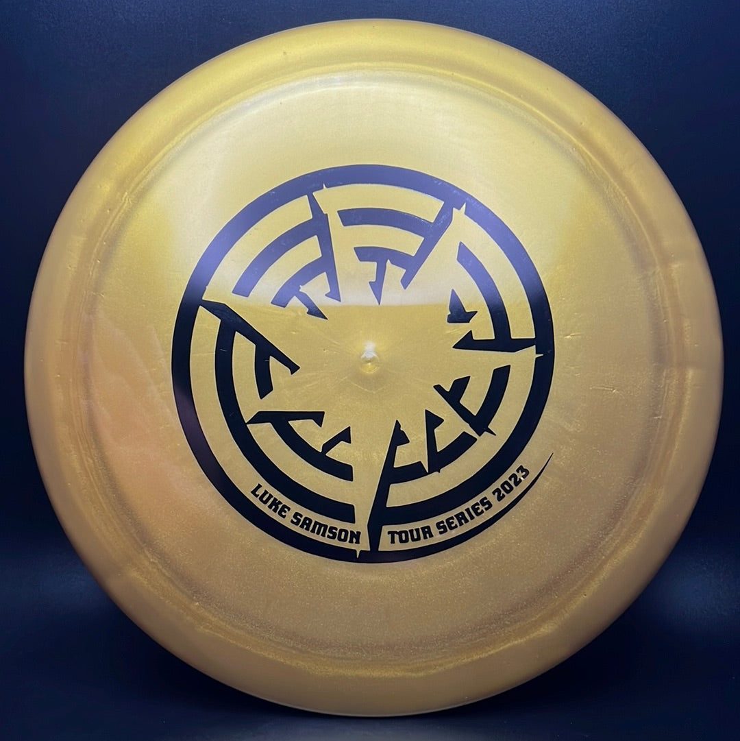 K1 Hard Krut - Luke Samson Tour Series Disc Golf Driver