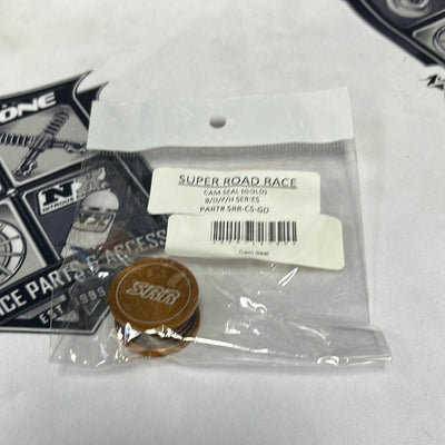 Premium Super Road Racing Cam Seals - Gold Finish