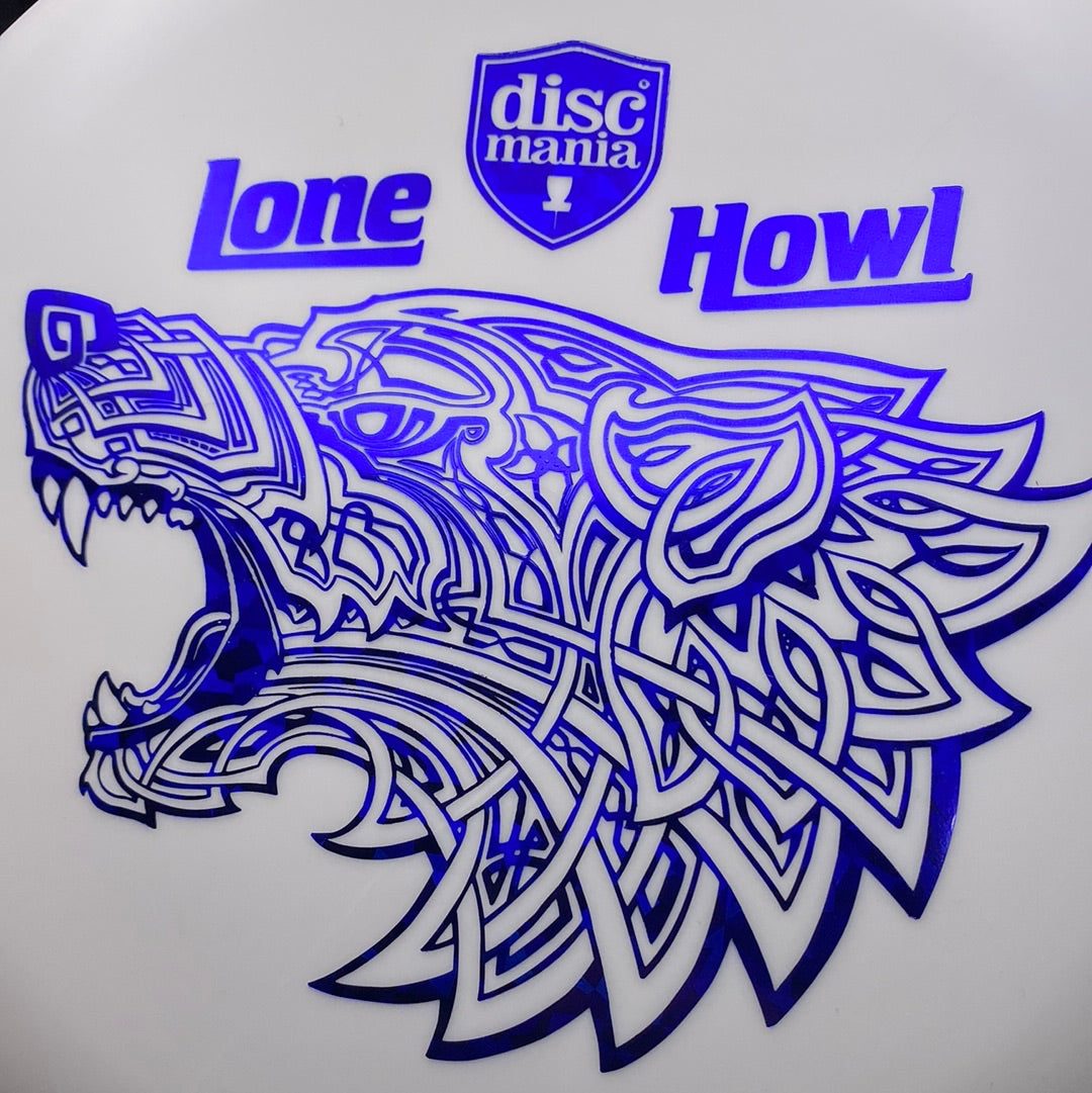 Glow D-line P2 (Flex 2) - Limited Edition Disc Golf Disc