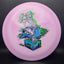 Bravo Chupacabra - Ride Em Rocket Cowboy Triple Foil Disc
