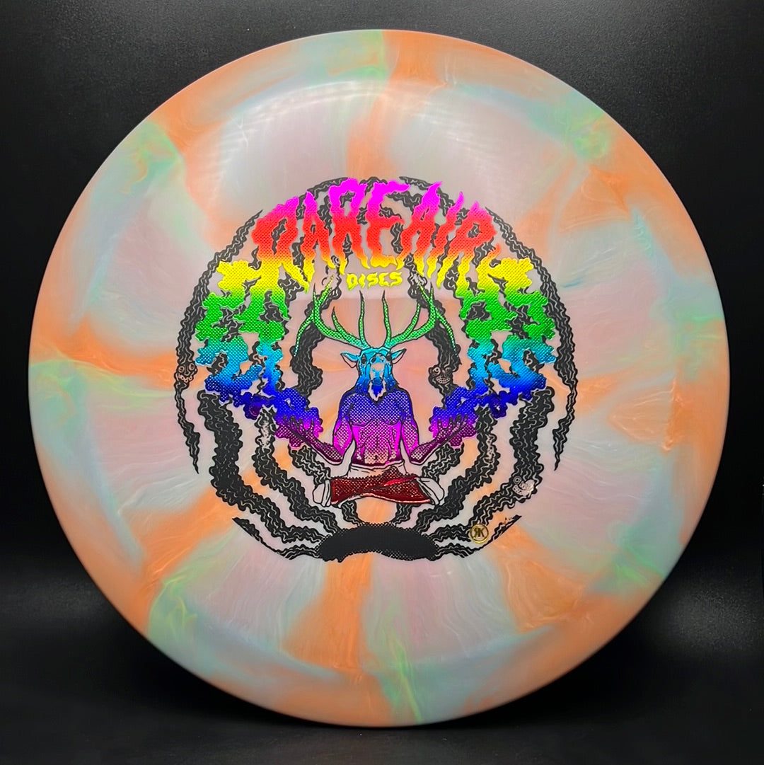 Swirly Apex Longhorn - Sello Personalizado RAD Elk Man