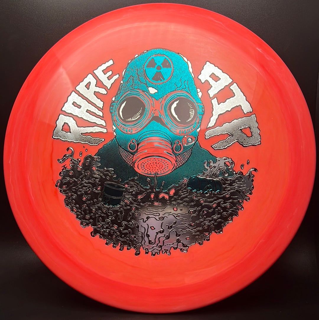 Aura Omen - Limited Edition RADioactive Man Disc - Korvel