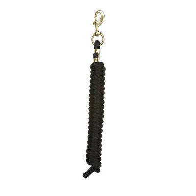 Premium Poly Lead Rope with Brass Snap - 10ft - Korvel