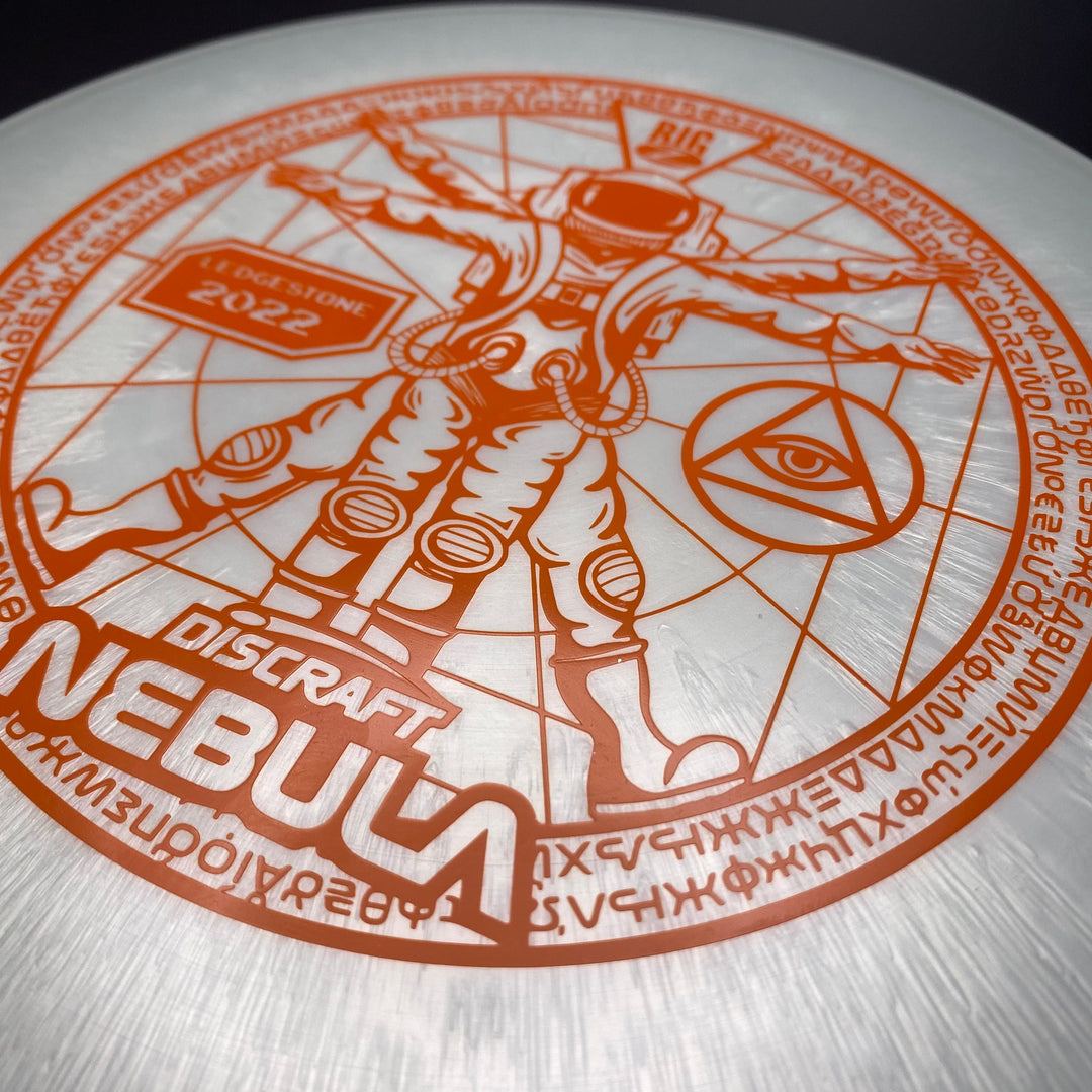 Big Z Nebula - 2022 Ledgestone Limited Edition Disc Golf Disc