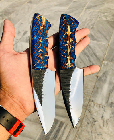 Premium Handcrafted 1095 Steel Hunting Knives - Korvel