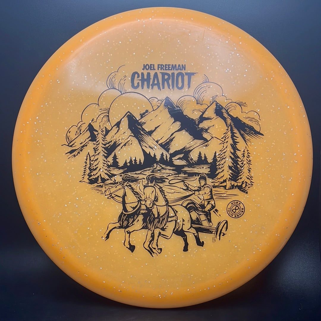 Metal Flake Glow C-Blend Chariot - Joel Freeman Signature Disc