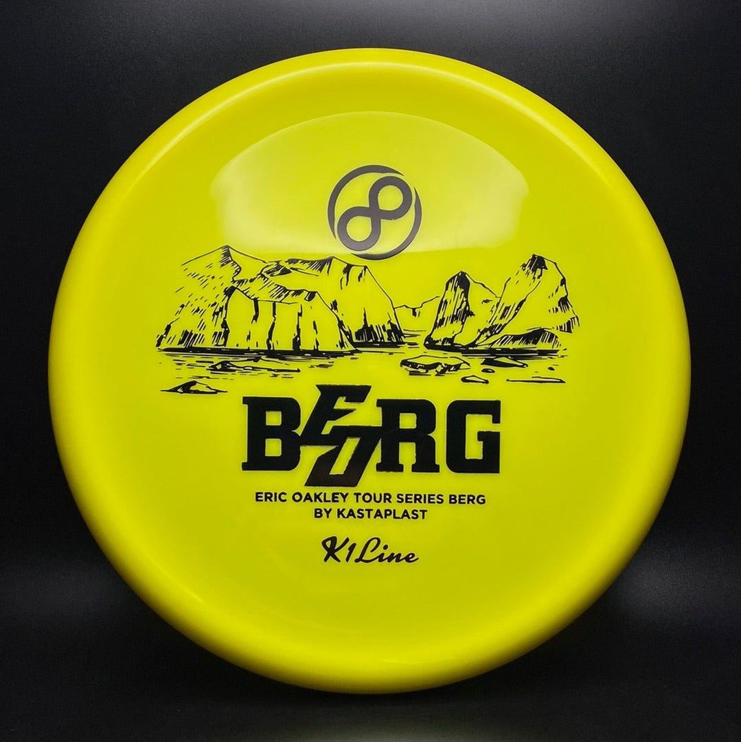 K1 Berg - Eric Oakley 'BEORG' 2023 Série Signature Disque