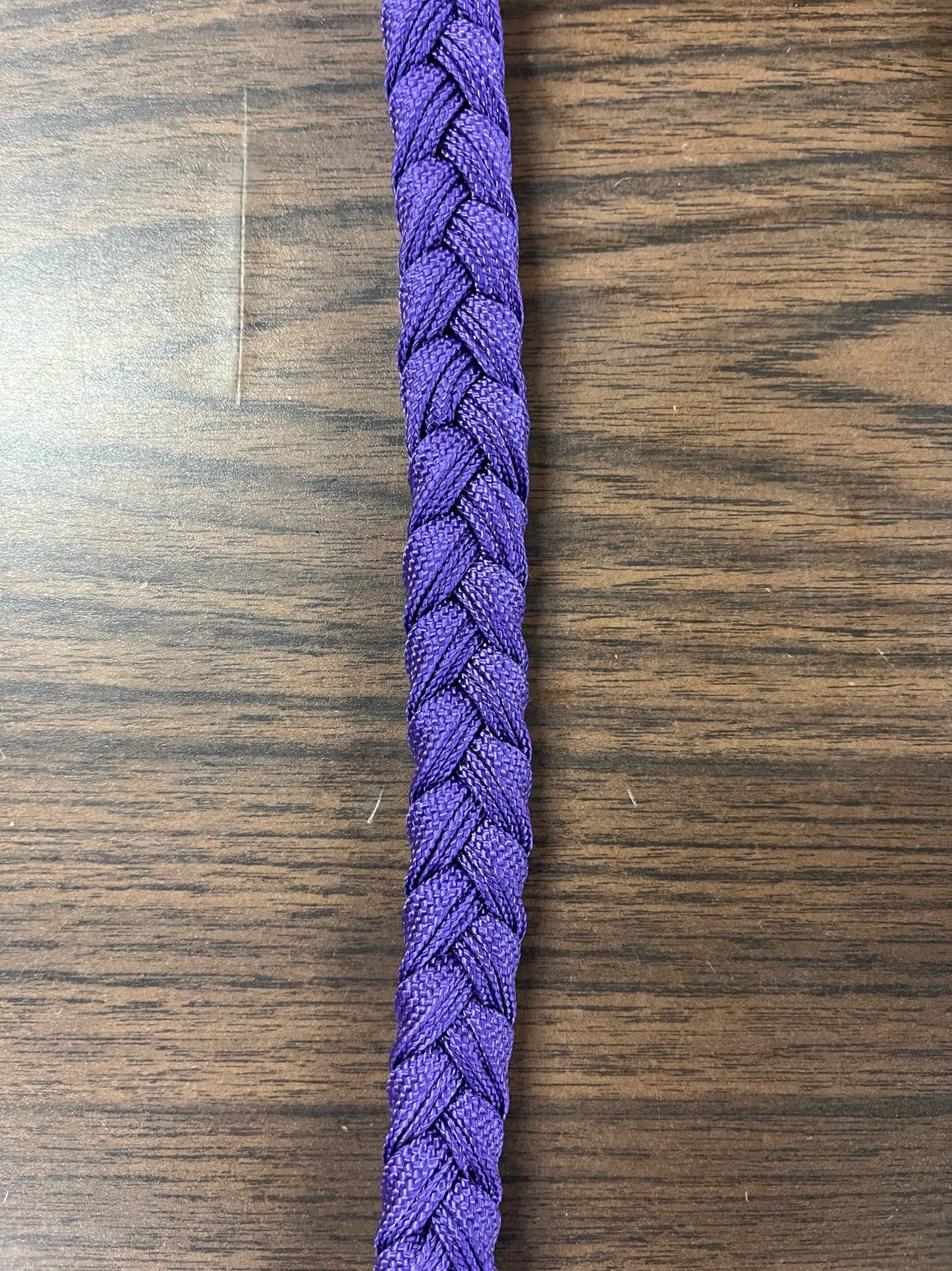 Martha Josey Premium Knotted Barrel Rein - Korvel