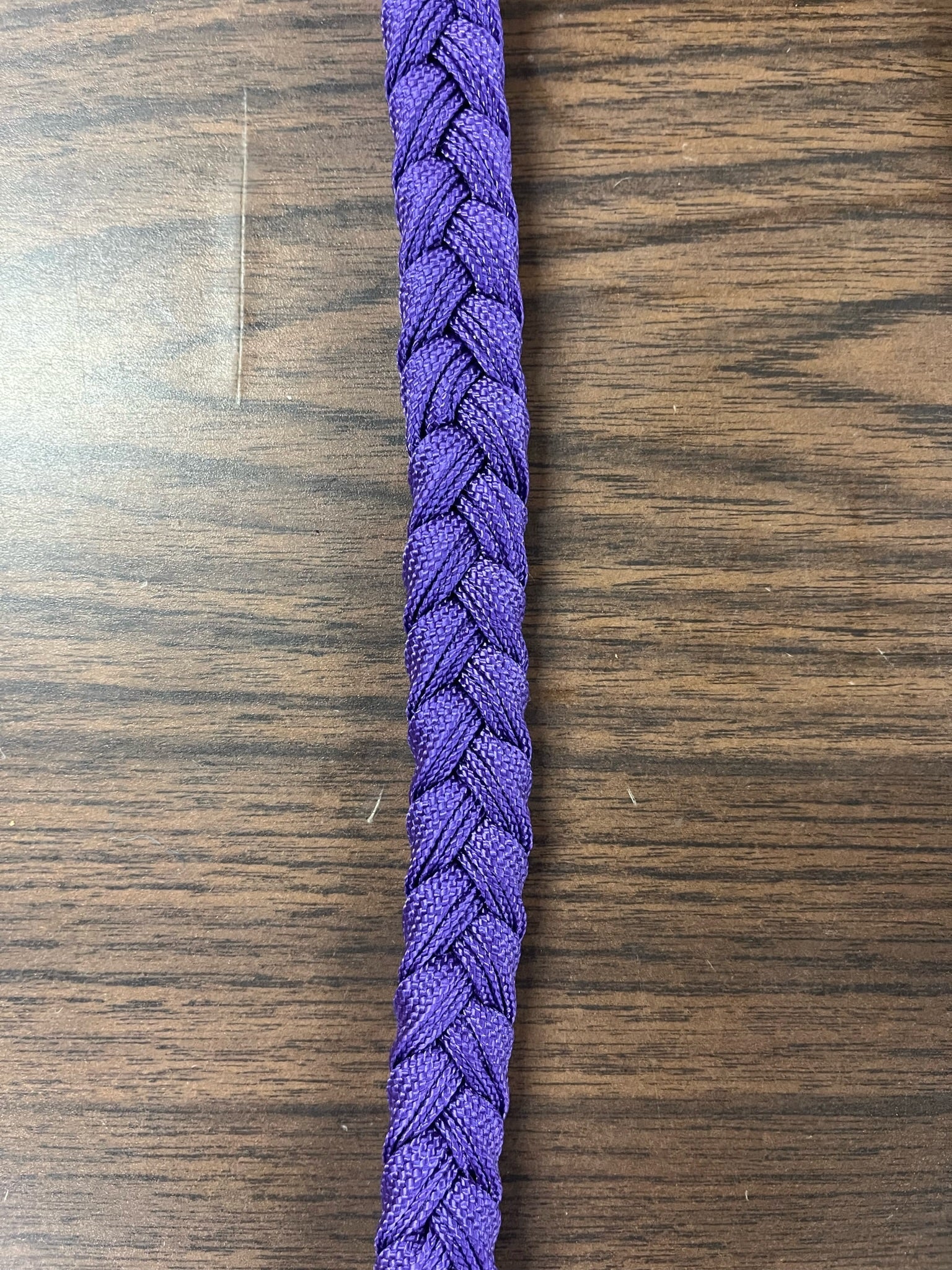 Martha Josey Premium Knotted Barrel Rein - Korvel