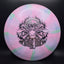 Swirly Apex Longhorn - Custom RAD Skull Stamp Disc