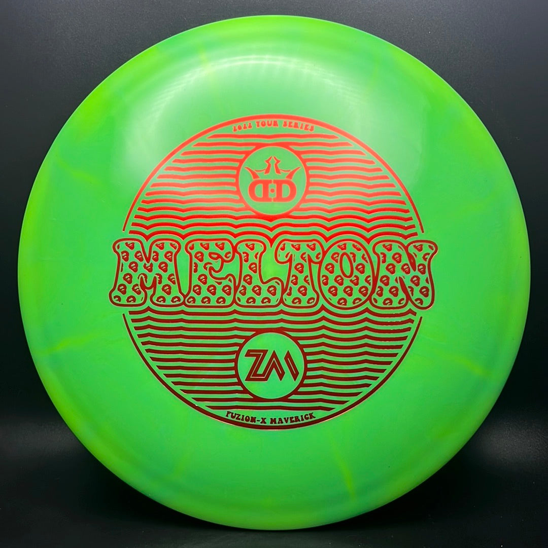 Fuzion-X Burst Maverick - 2022 Zach Melton Team Series Disc
