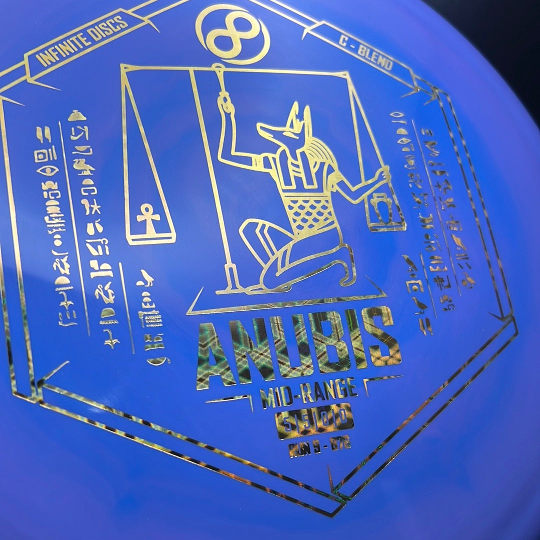 Dynastie S-Blend Tourbillon - Disque estampé Anubis du Poisson d'Avril