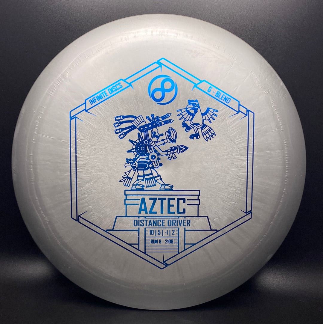 G-Blend Aztec Driver - Experiencia de Disc Golf de Precisión
