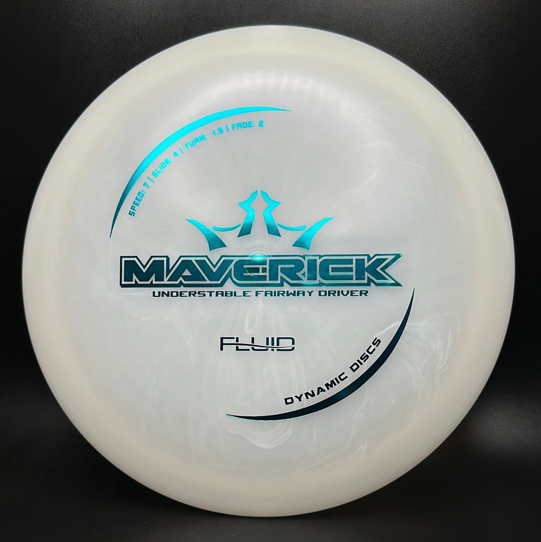 Fluid Maverick Disc Golf Disc