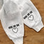 SUDADERA BORDADA LOVE U MORE PARA ADULTOS