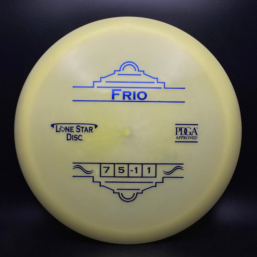 Alpha Frio - Premium Fairway Driver Disc Golf Disc