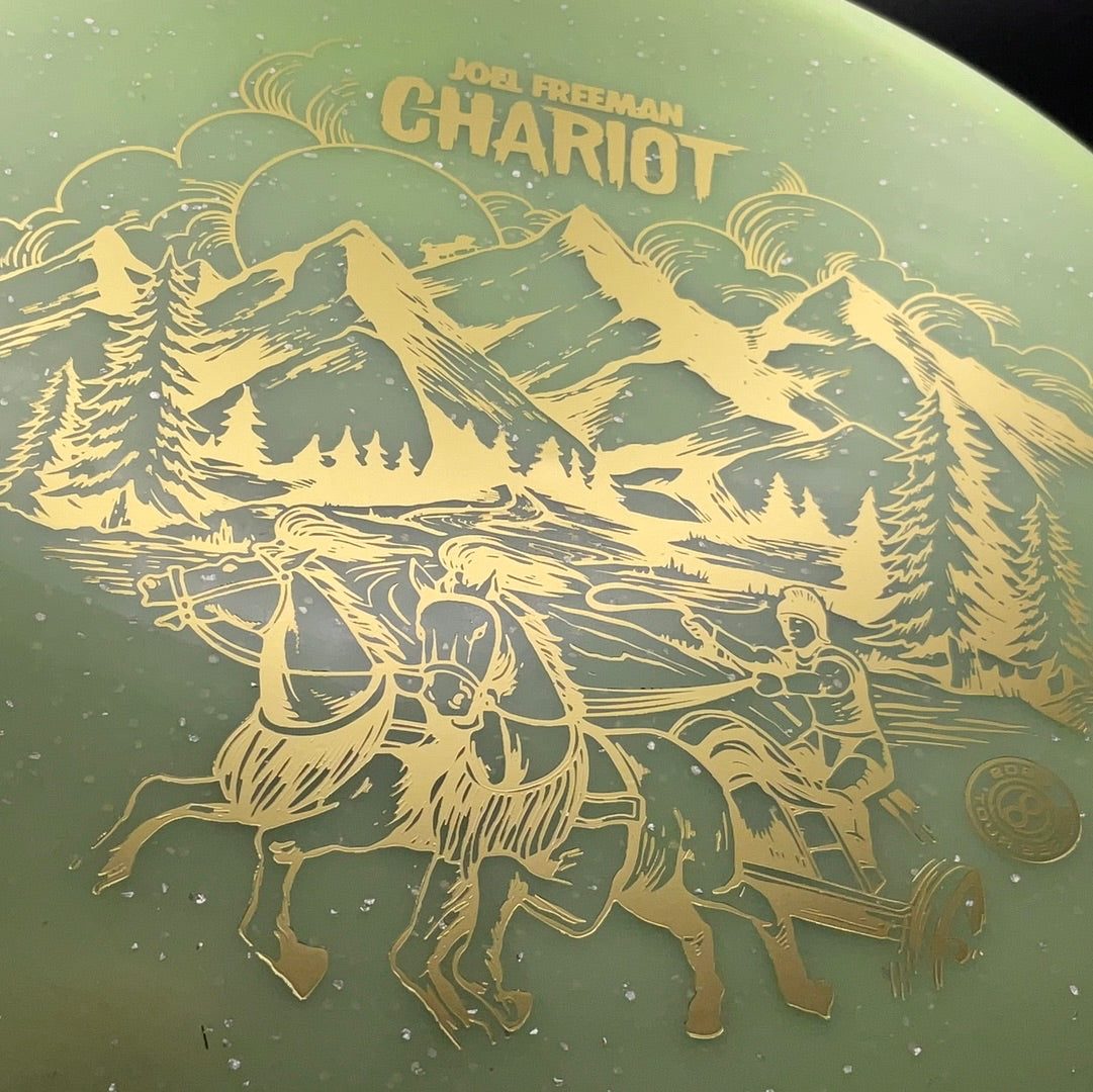 Metal Flake Glow C-Blend Chariot - Joel Freeman Signature Disc