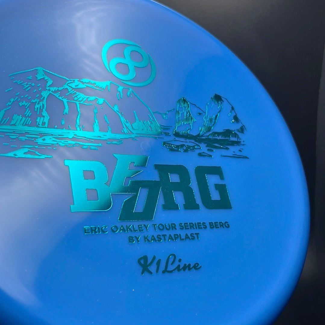 K1 Berg - Eric Oakley 'BEORG' 2023 Série Signature Disque
