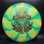 Swirly Apex Longhorn - Custom RAD Skull Stamp Disc