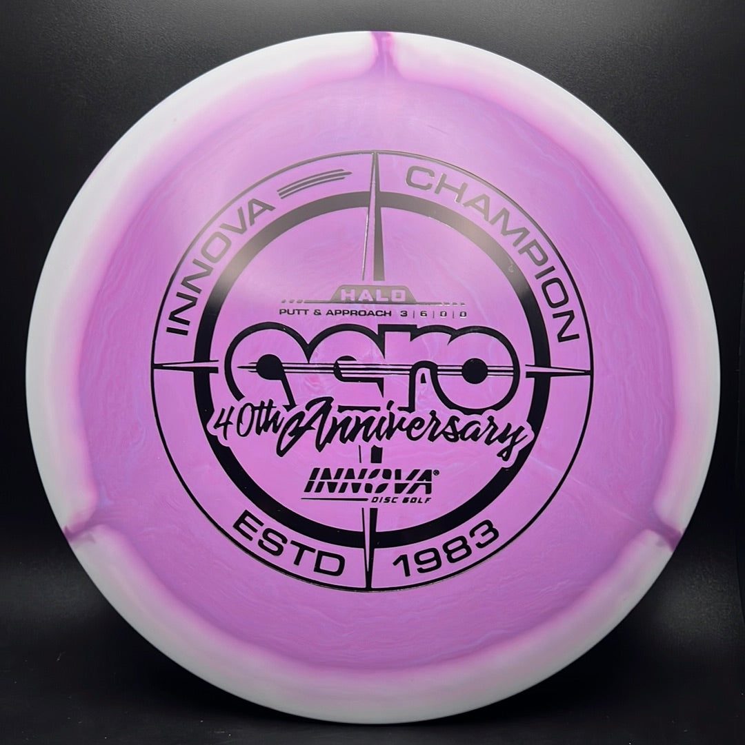 Halo Aero - Reversed Halo - 40th Anniversary Edition